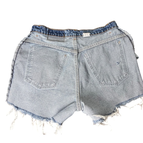 Vintage Levi’s Orange Tab Made In USA Cut-Off Shorts Size 12 - Picture 9 of 16